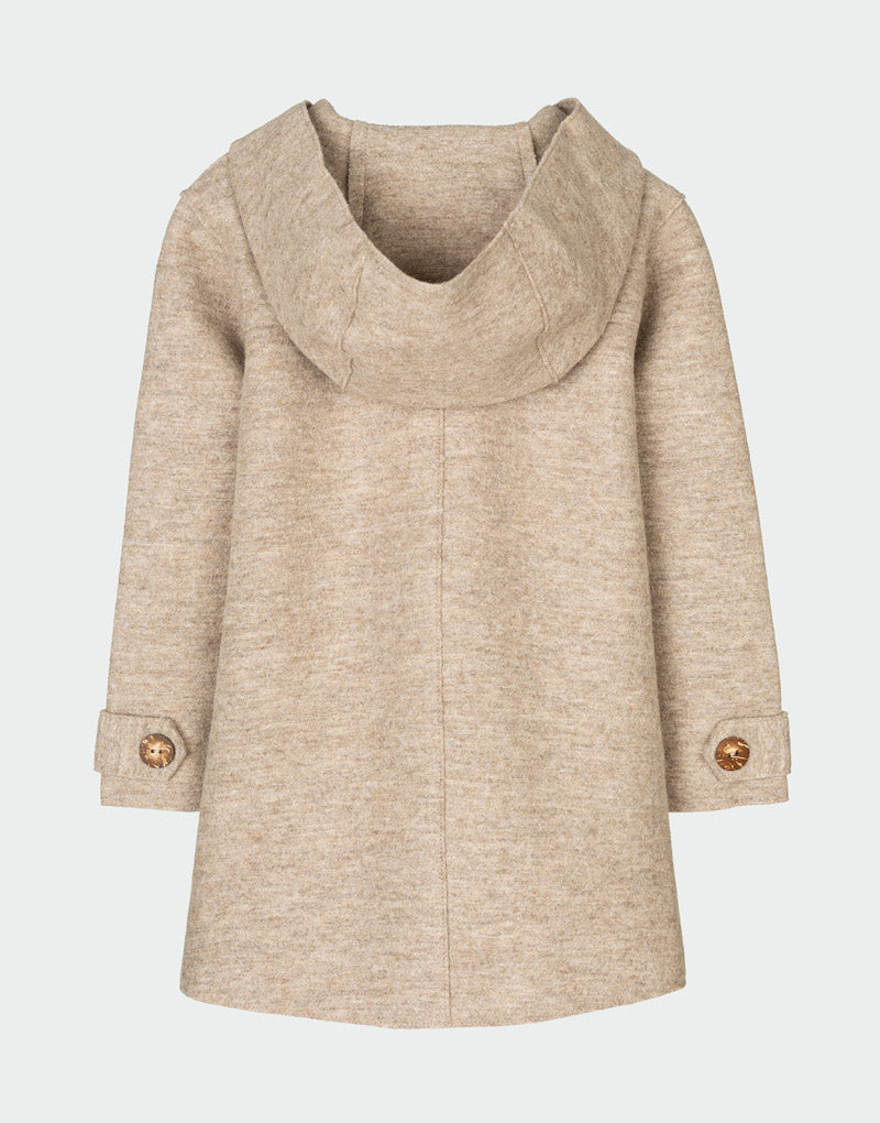 Boy Coat with Hood