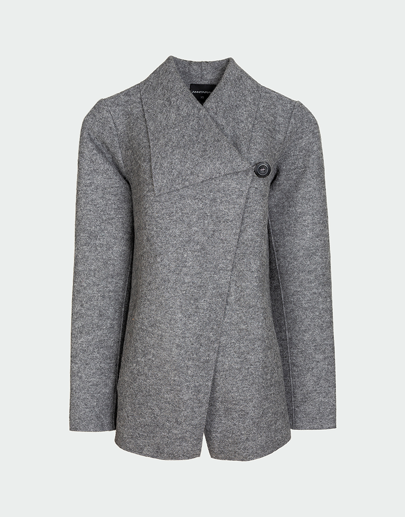 Button Coat