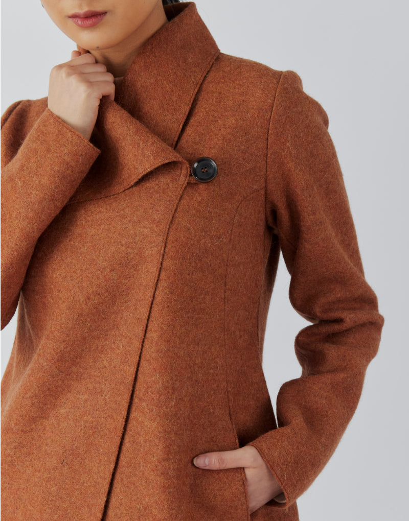 Button Coat