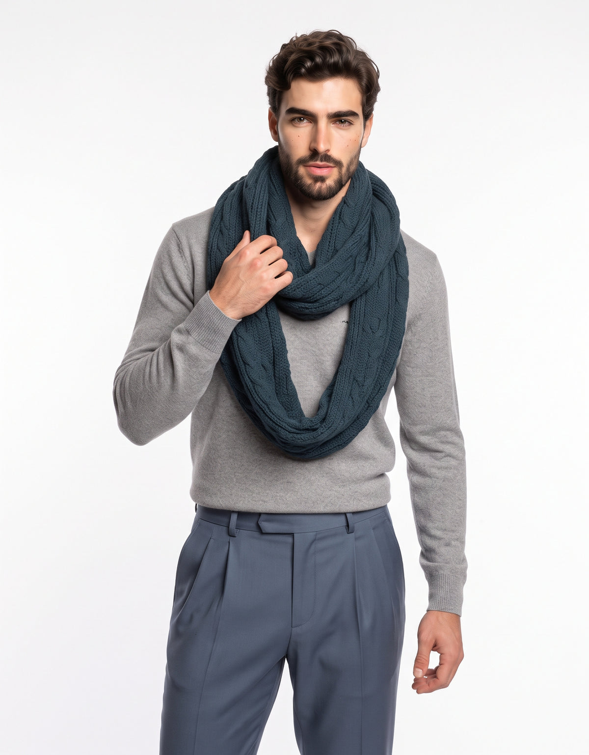 Cables Scarf
