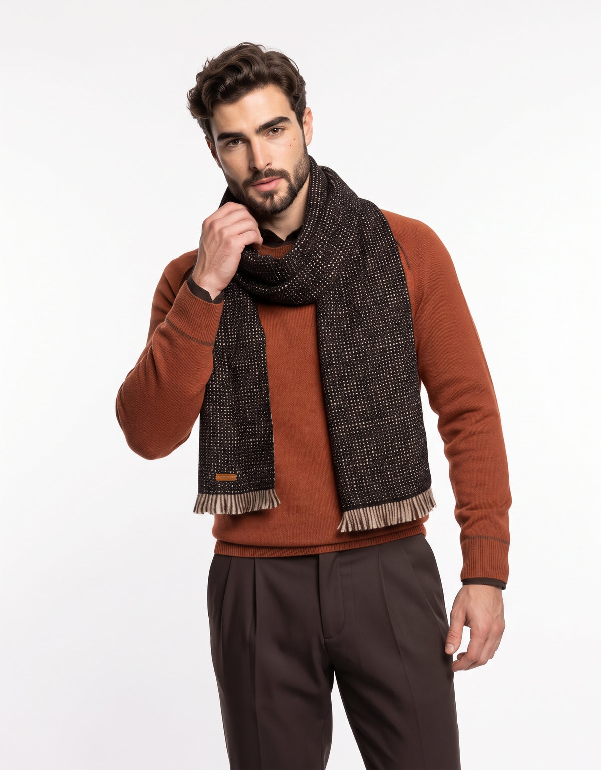 Chess Scarf