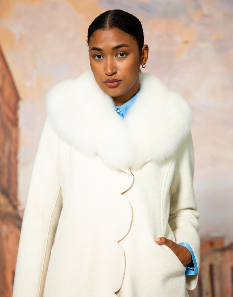 Cloe Fur Coat