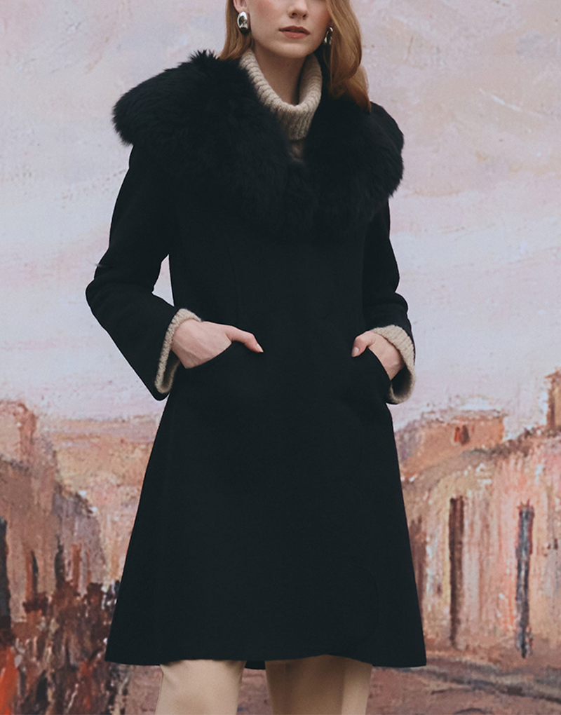 Cloe Fur Coat