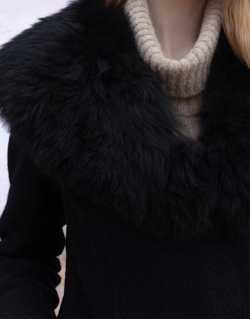 Cloe Fur Coat