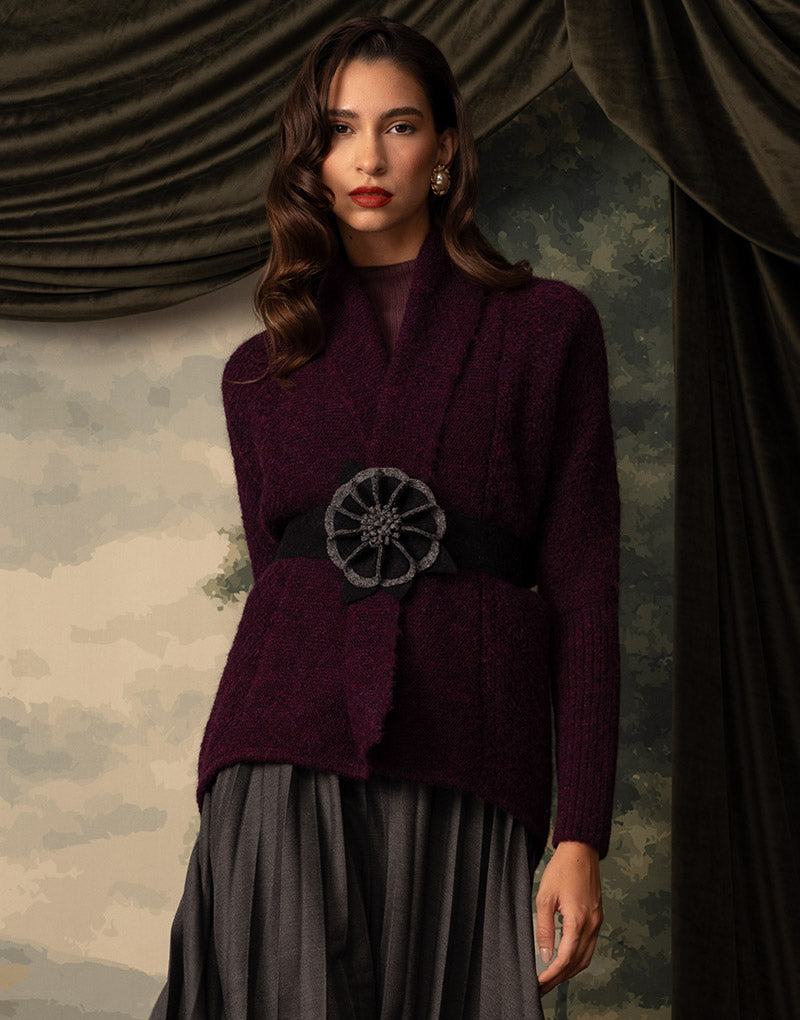 Collao Cardigan – Cárdigan abierto con diseño moderno