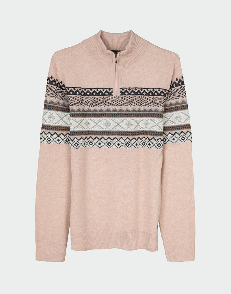 Erick Zip Sweater