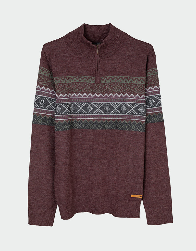 Erick Zip Sweater
