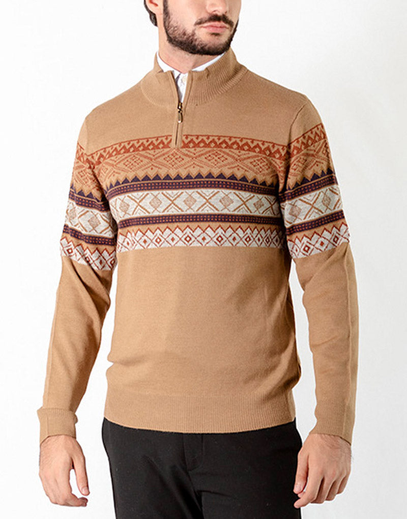 Erick Zip Sweater