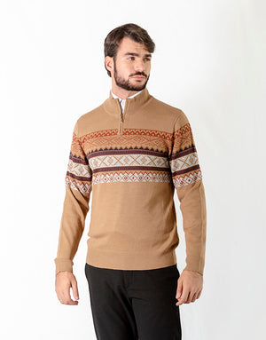 Erick Zip Sweater