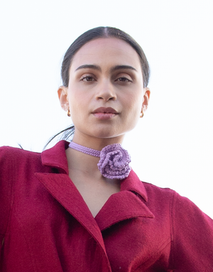 Floral Collar