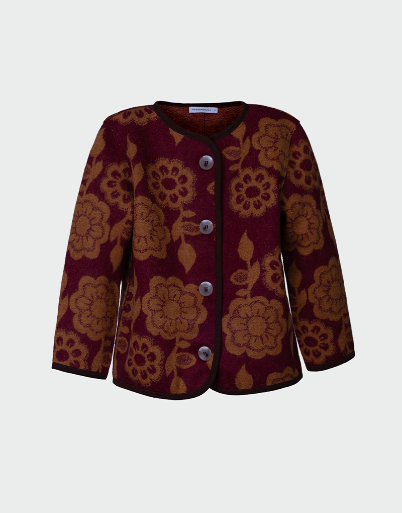 Flower Kid Coat