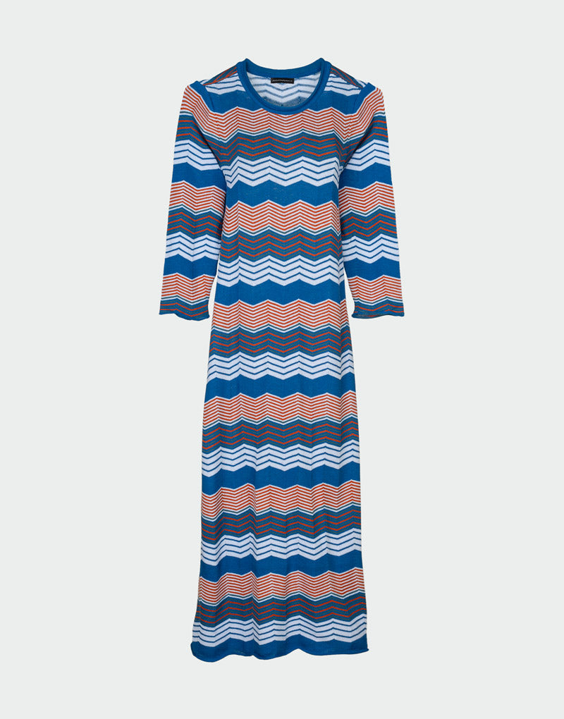 Full Color Dress