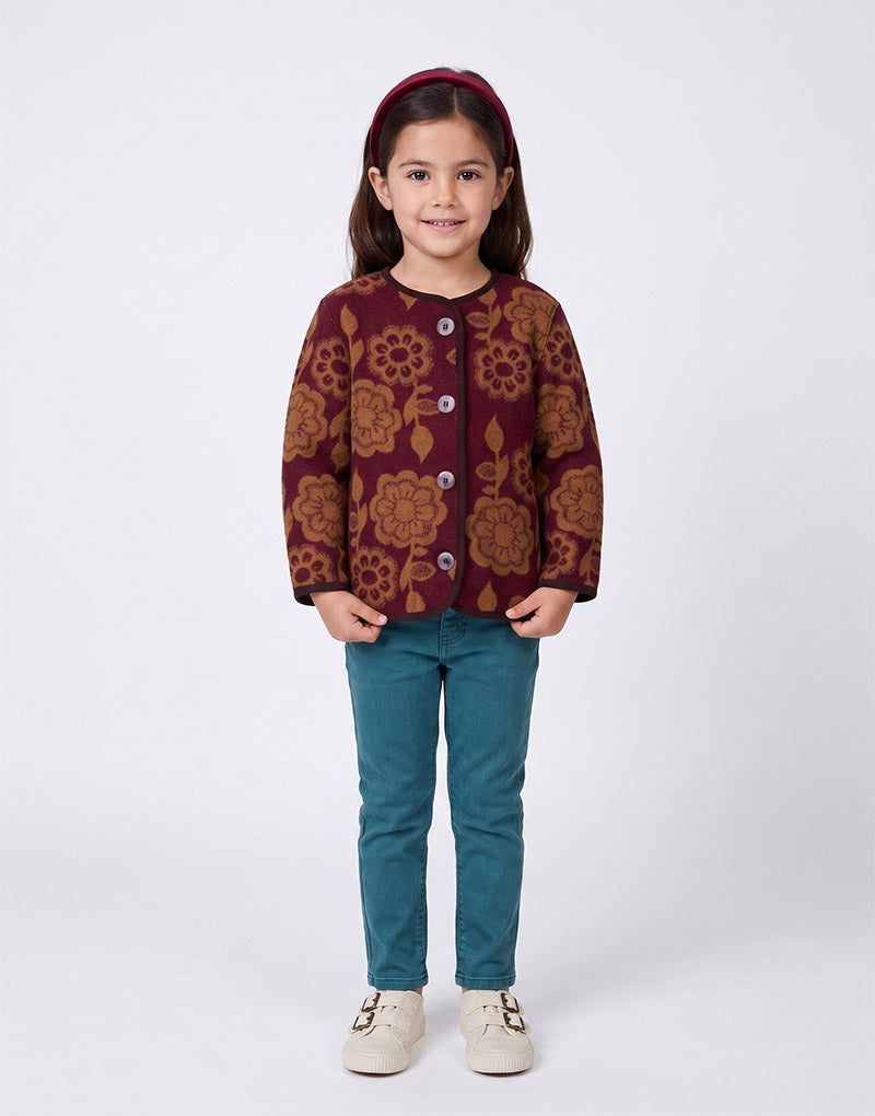 Flower Kid Coat