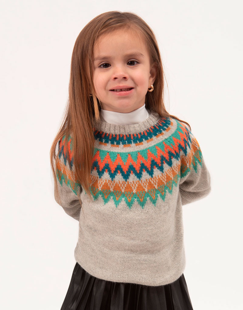 Joy Kids Sweater