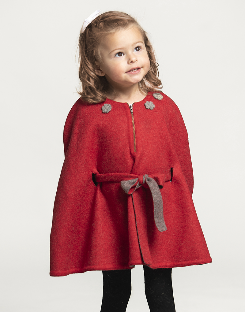 Leonela Reversible Kid Cape