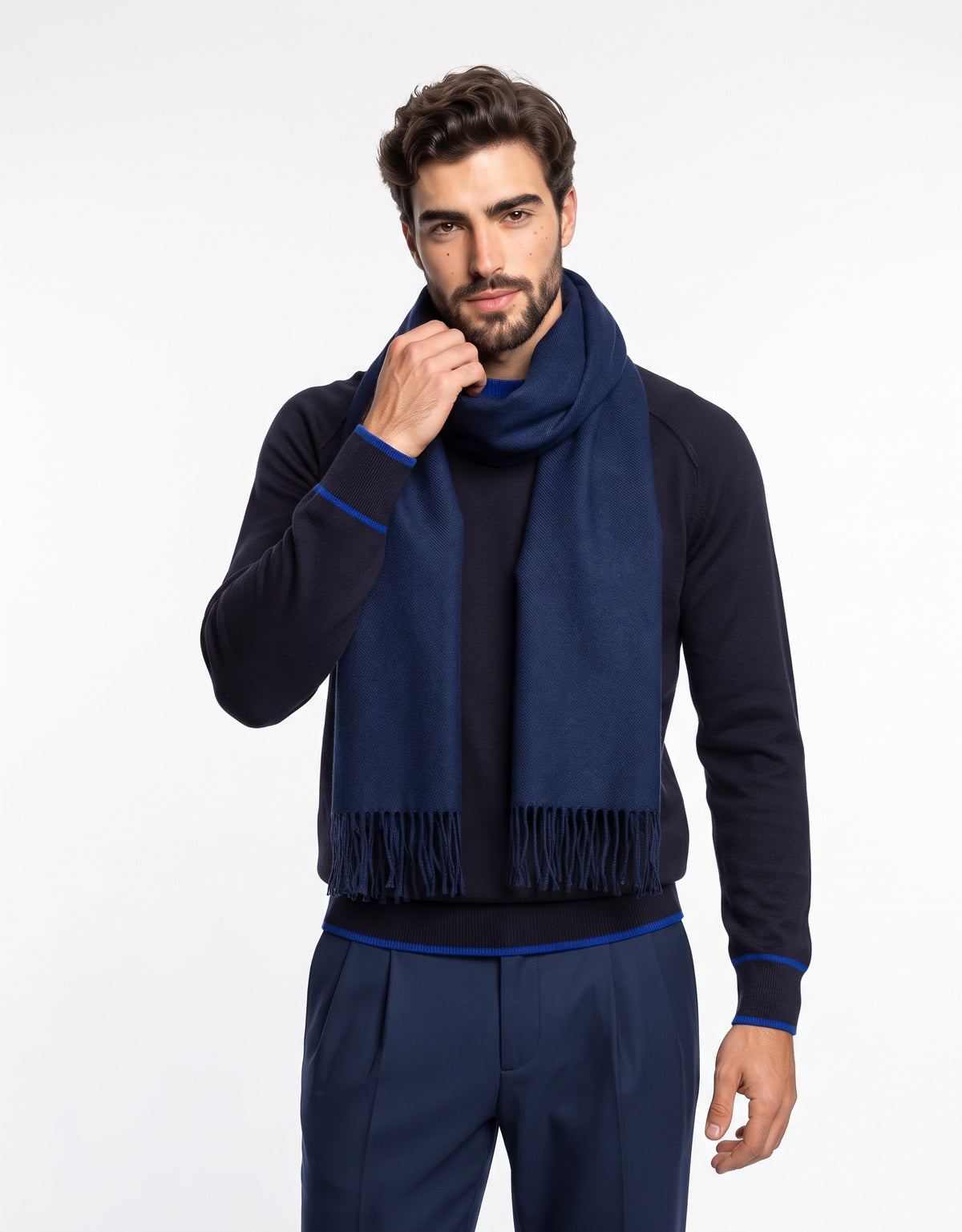 Light Pusa Pusa Scarf