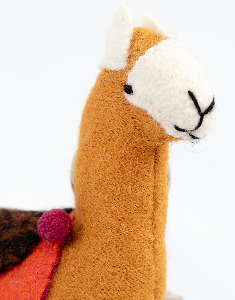 Llavero Alpaca Norma
