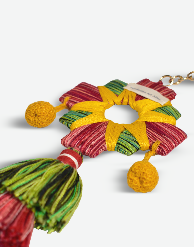 Llavero Chacana