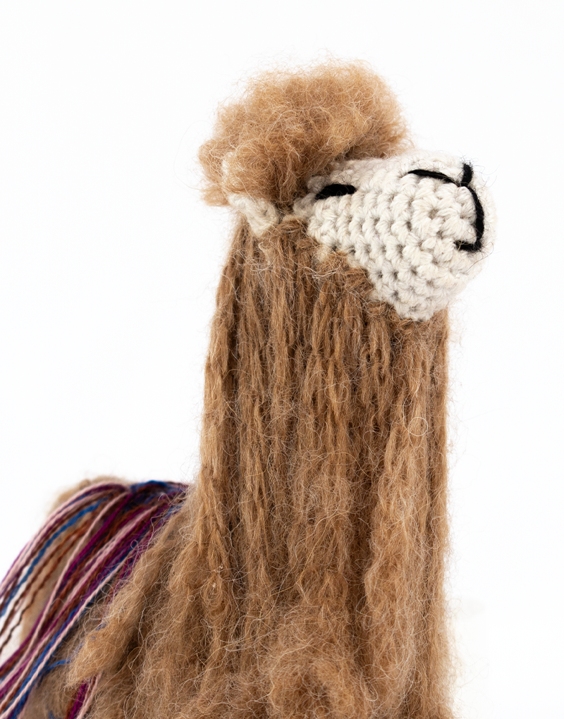 Llavero Kurmi la Alpaca