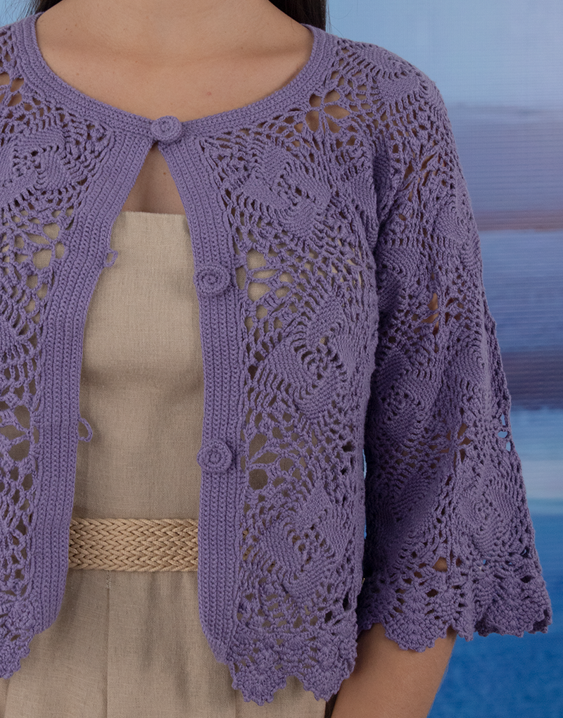 Lucero Cardigan