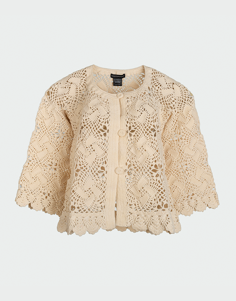 Lucero Crochet Cardigan