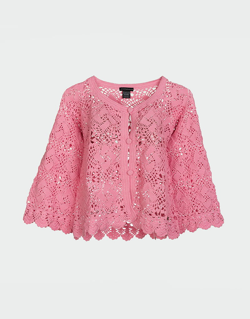 Lucero Crochet Cardigan