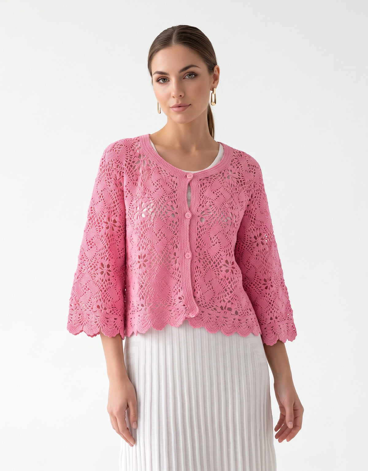 Lucero Crochet Cardigan