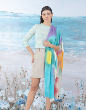 Luxury Scarf - Pastel