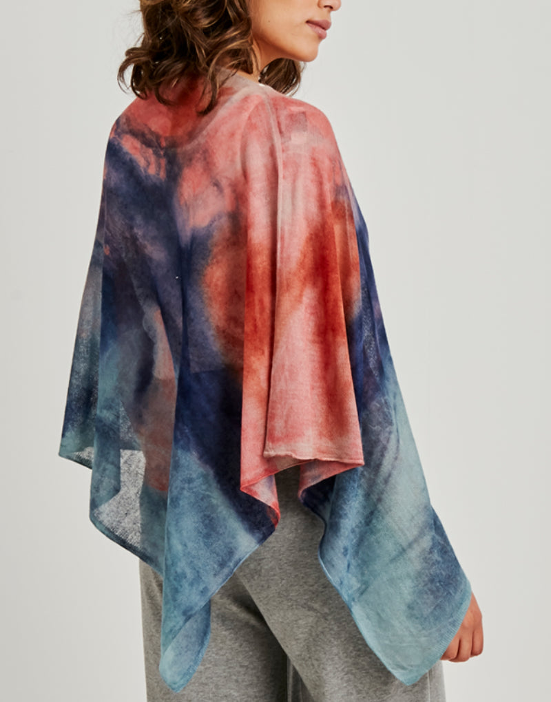 Air Lace Poncho