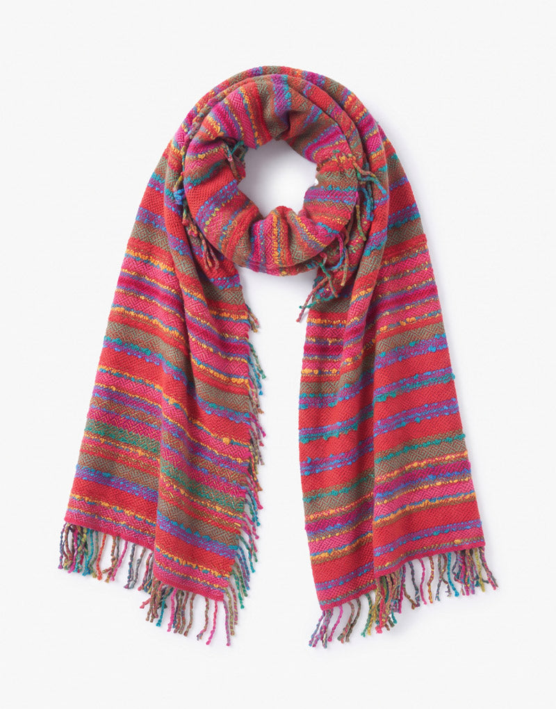 New Boucle Scarf