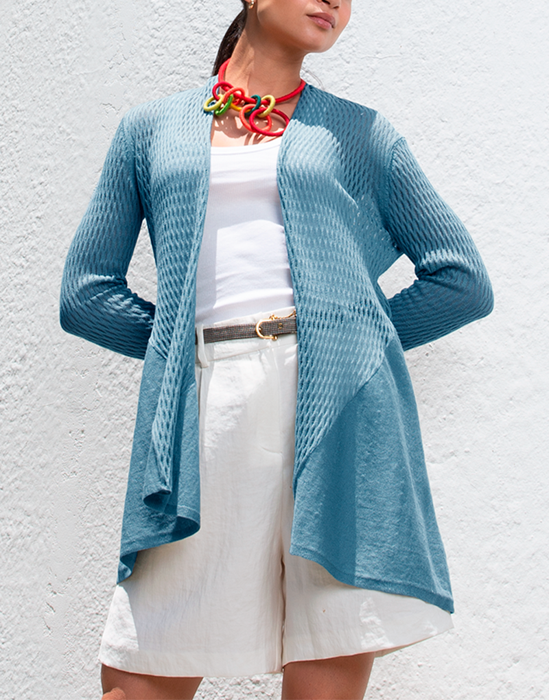New Waves Cardigan