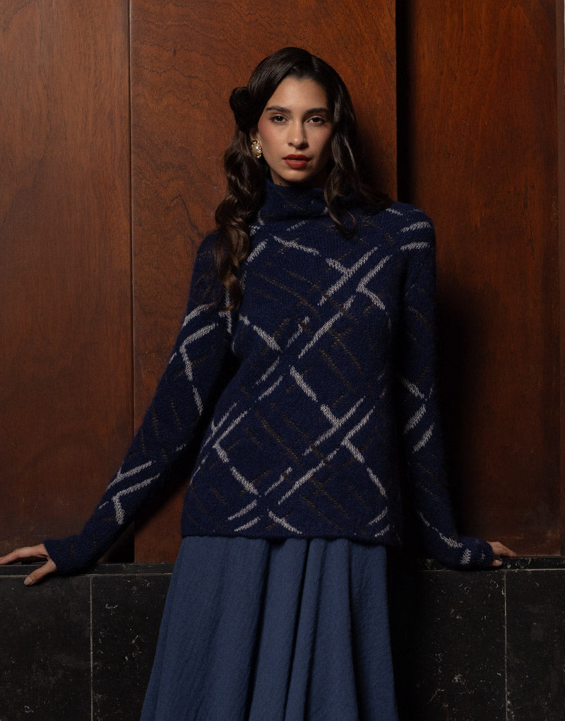 Oxford Sweater