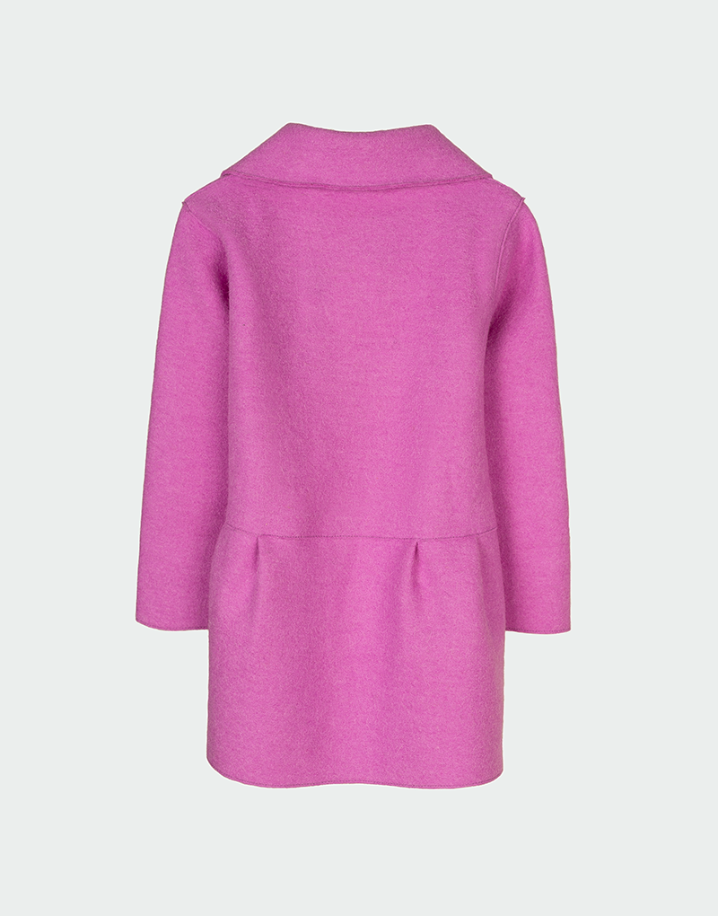 Pom Pom Coat
