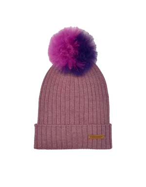 Pompom Color Hat