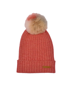 Pompom Color Hat