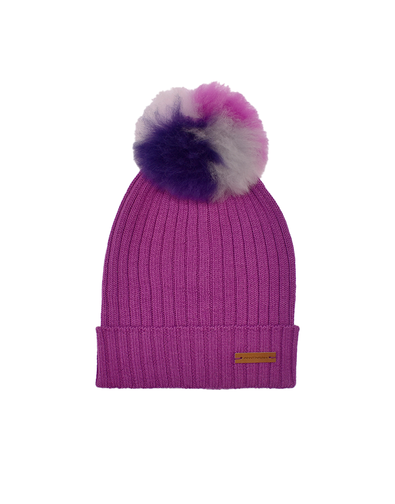 Pompom Color Hat