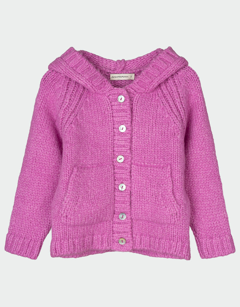 Rainbow Kid Cardigan