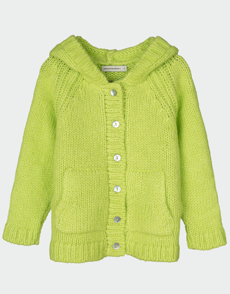 Rainbow Kid Cardigan