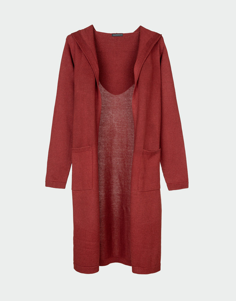 Relax Hood Cardigan