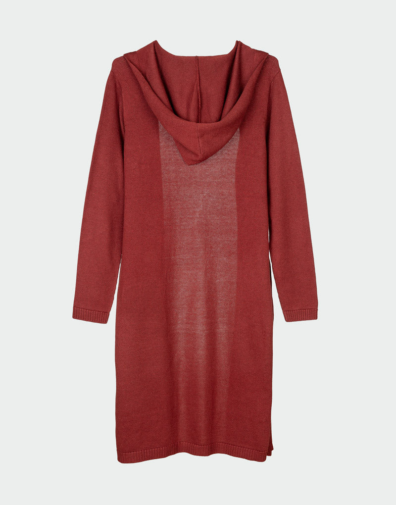 Relax Hood Cardigan