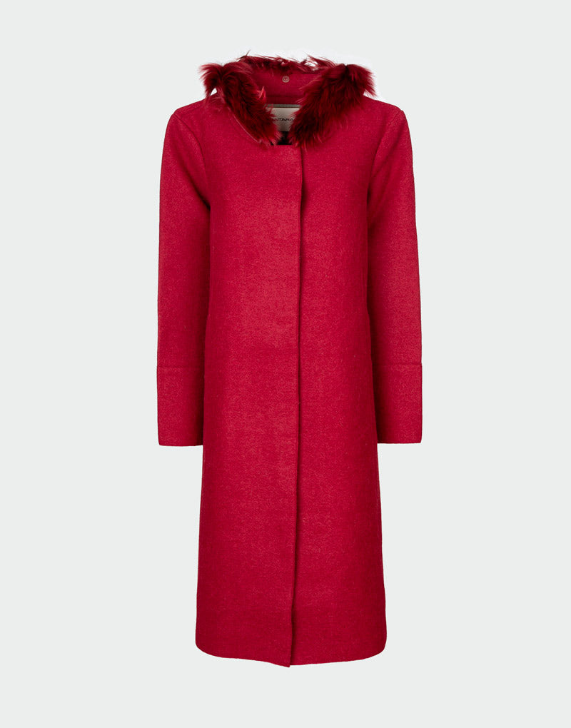 Ruby Coat