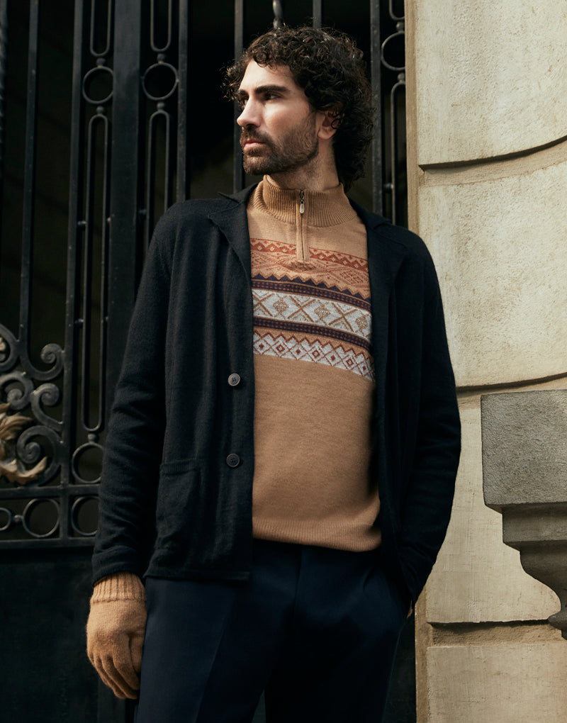 Erick Zip Sweater