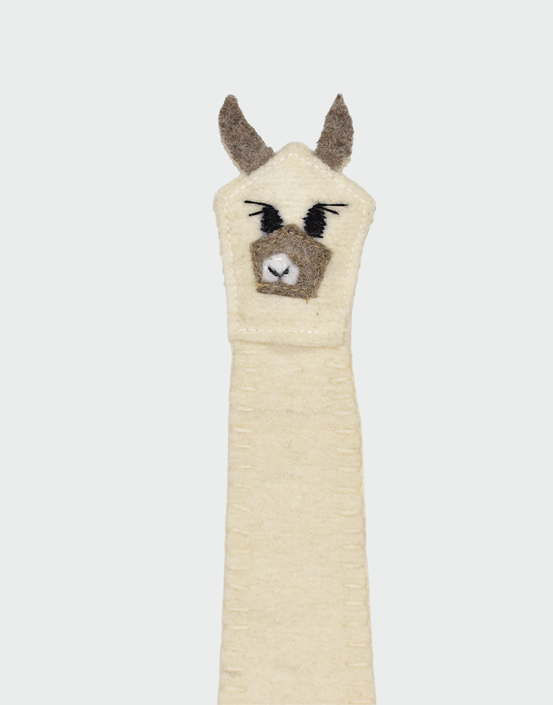 Separador de Libro Vicuña