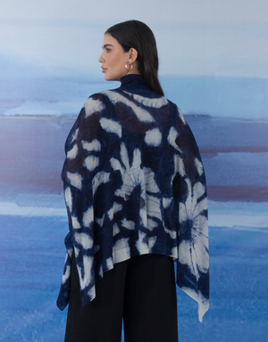 Silk Poncho