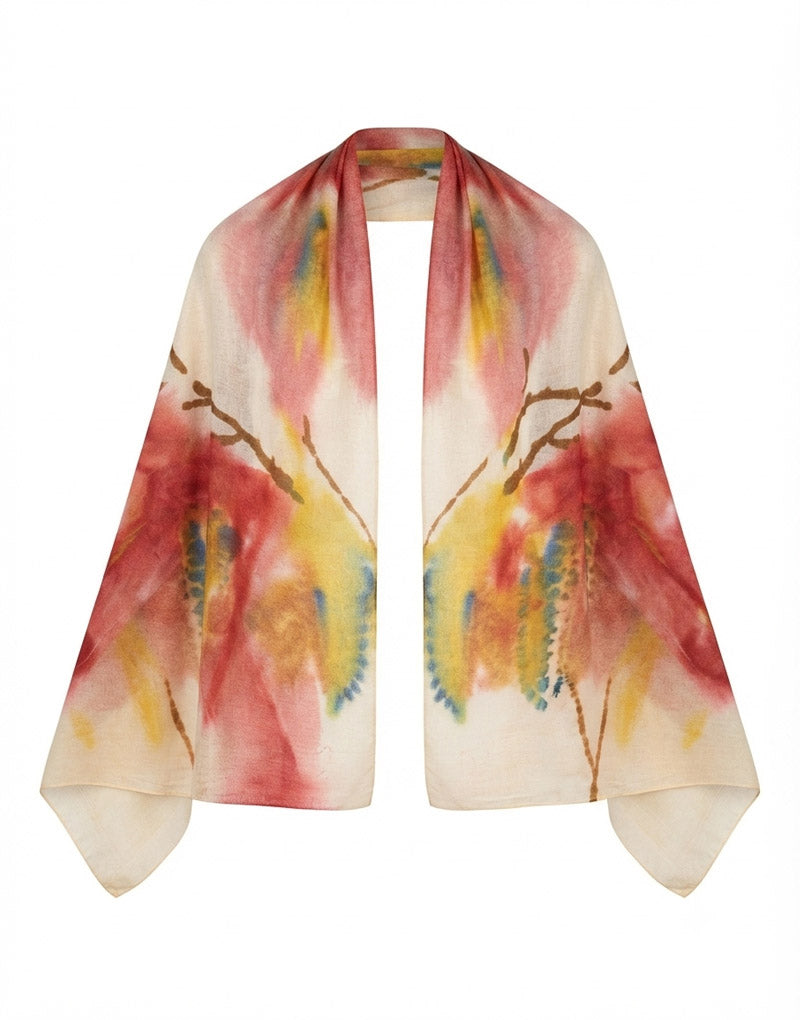 Soft Scarf - Bouquet