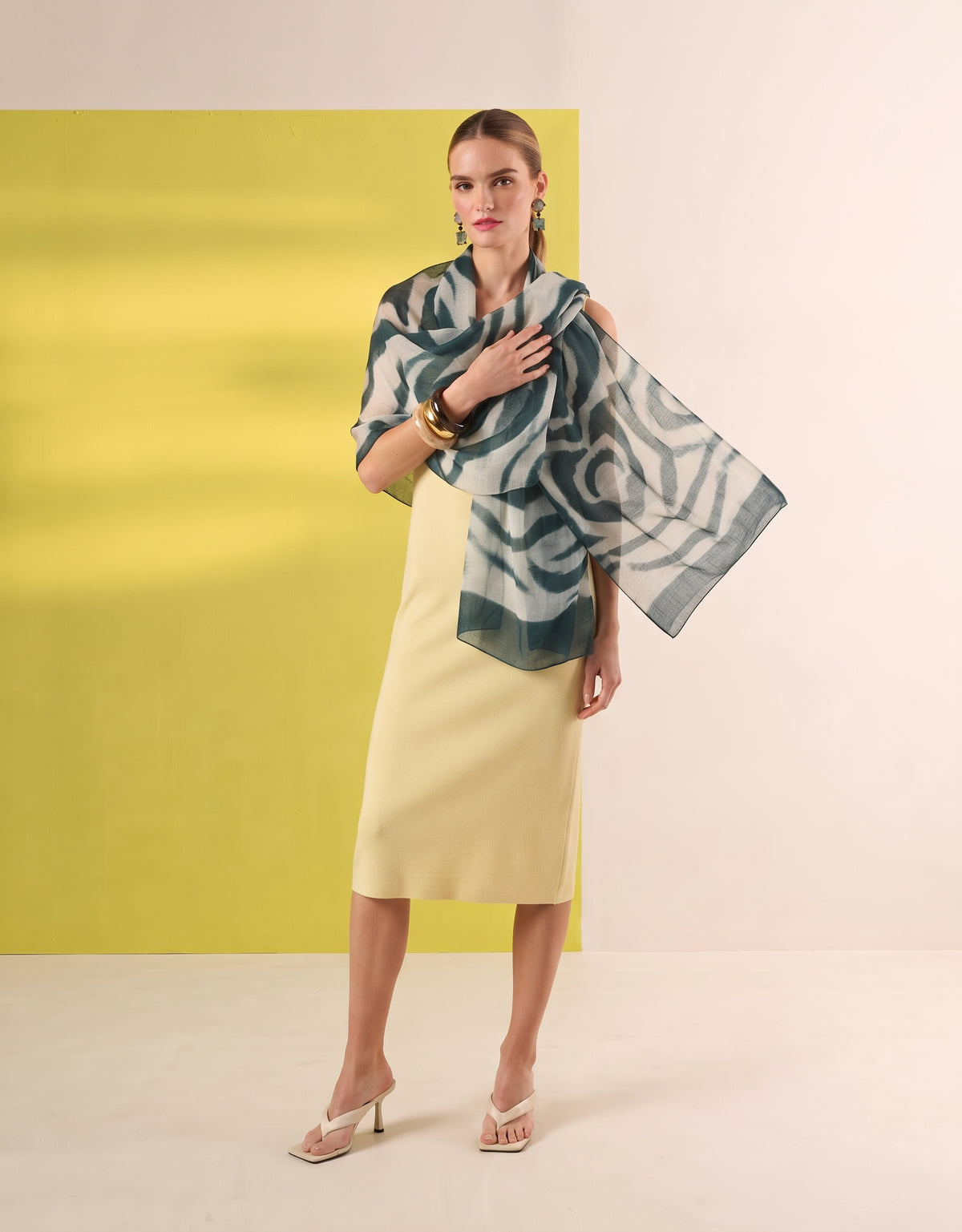 Soft Scarf - Sea Storn