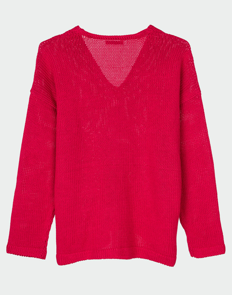 V Neck Pullover