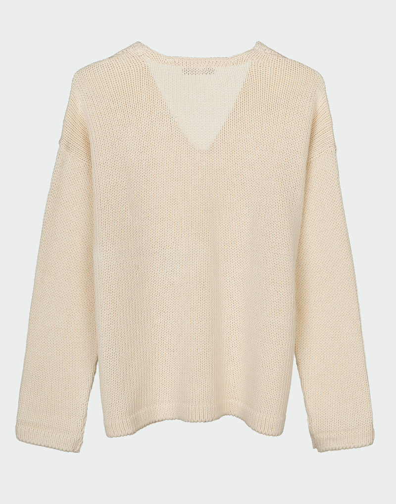 V Neck Pullover