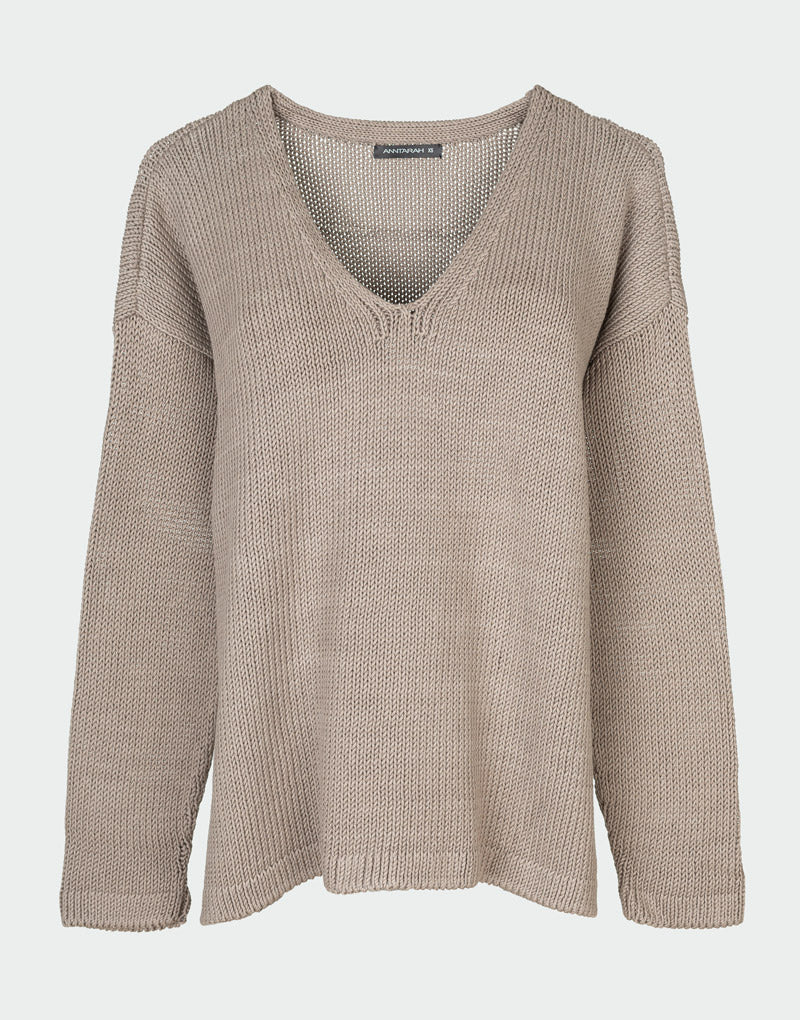 V Neck Pullover