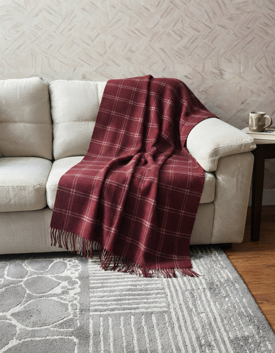 Windowpane Throw